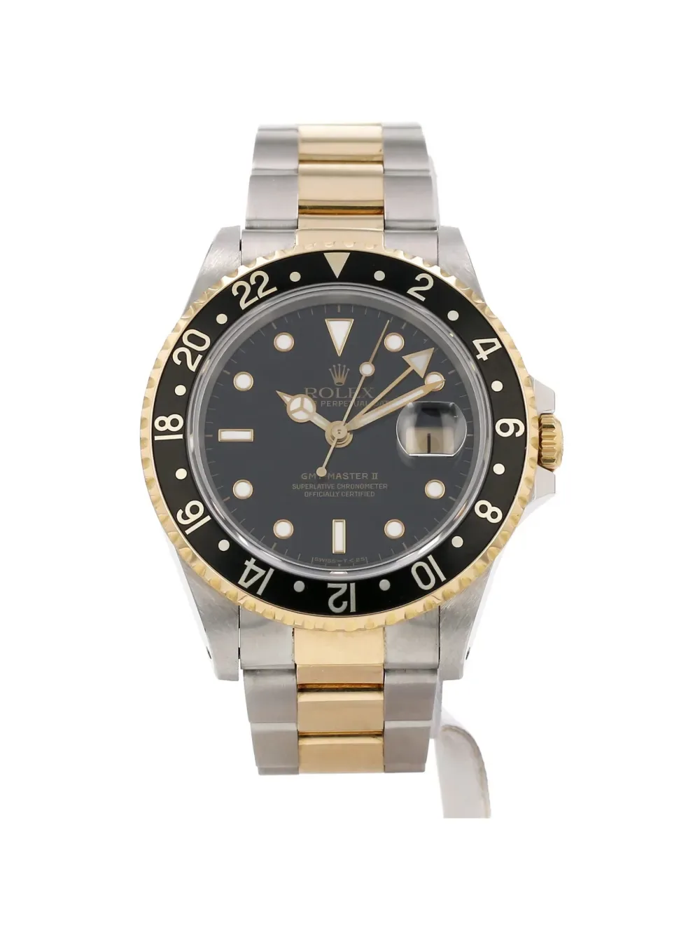 1993 GMT - Master II 40mm watch -
