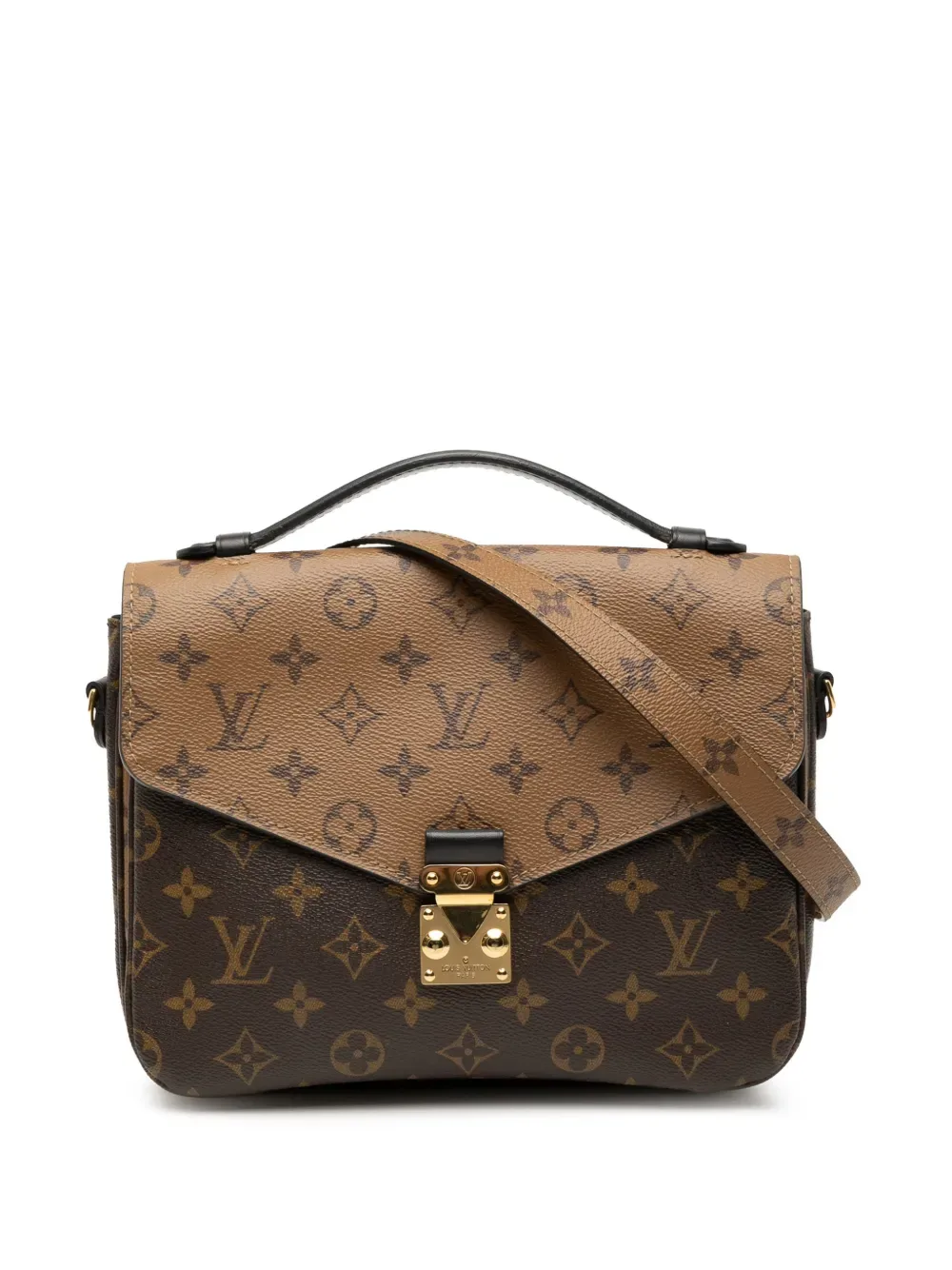 2010-2026 Monogram Reverse Pochette Metis satchel -
