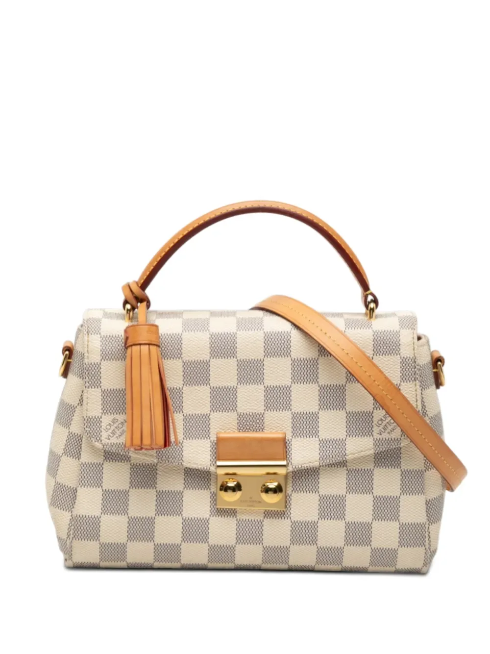 2016 Damier Azur Croisette satchel -