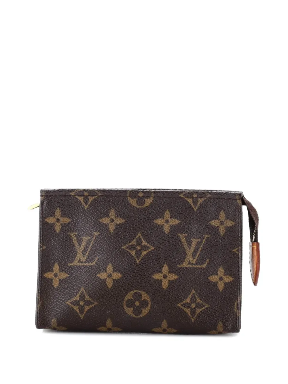 Toiletry Monogram Canvas 15 pouch - by Louis Vuitton Pre-Owned