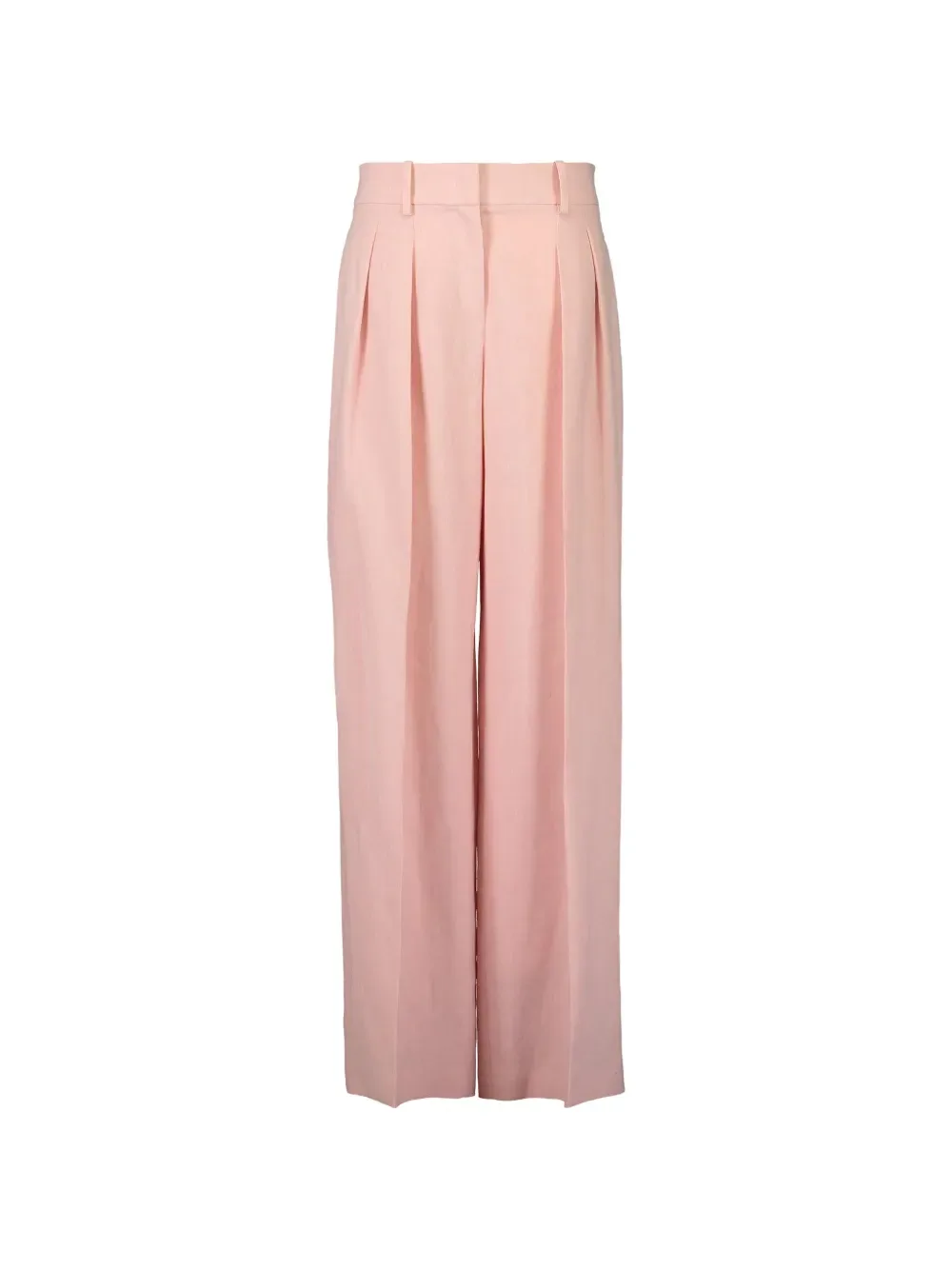 pleated palazzo pants - by Michael Kors Collection