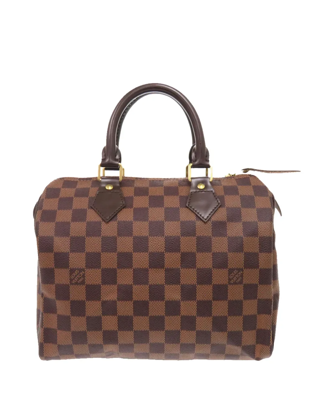 2012 Damier Ebene Speedy 25 boston bag -
