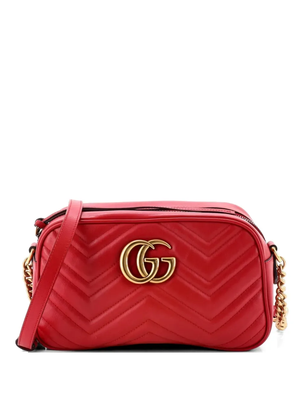 GG Marmont Shoulder Bag Matelasse Leather Small crossbody bag -