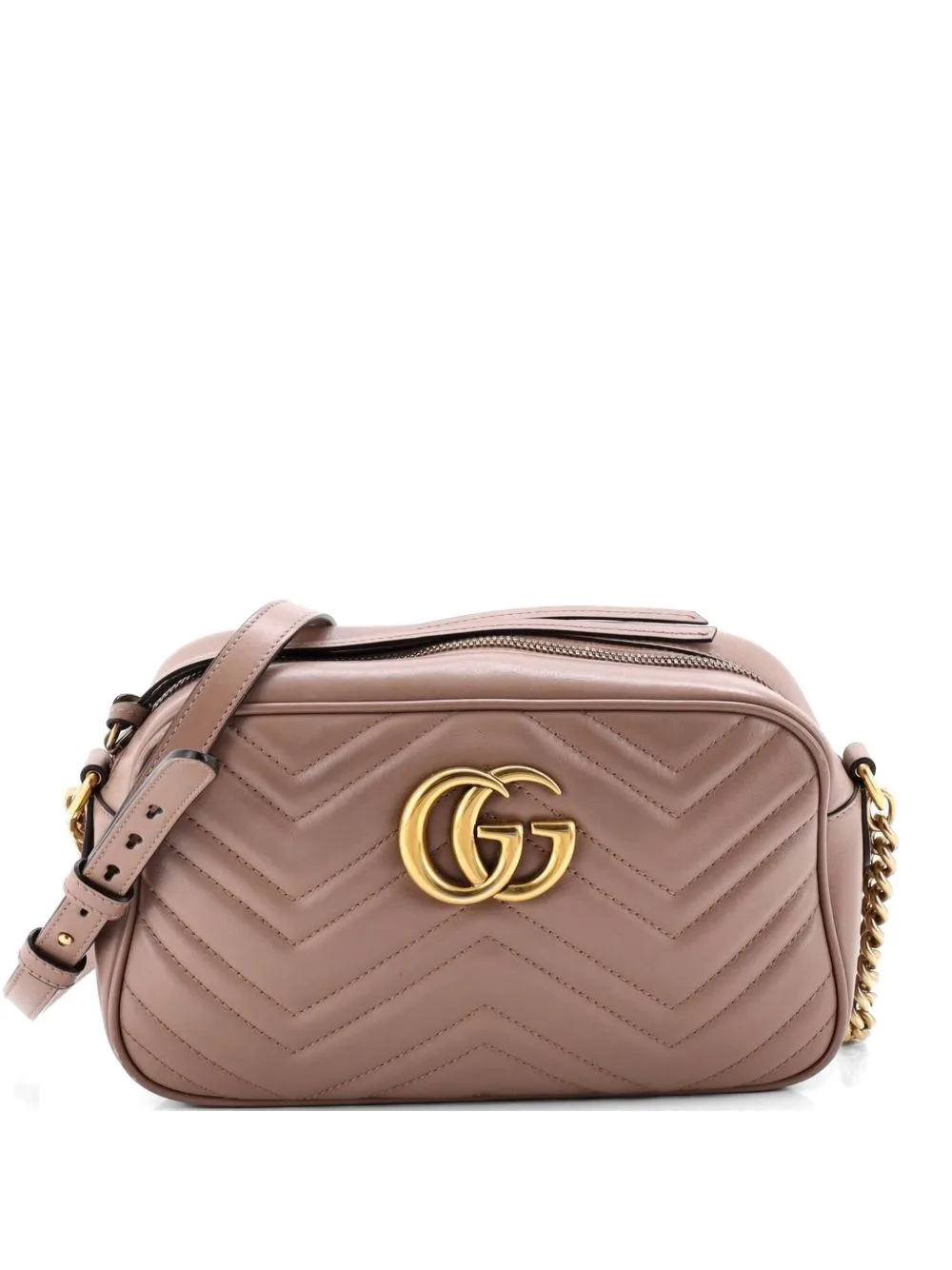 GG Marmont Shoulder Bag Matelasse Leather Small Crossbody Bag