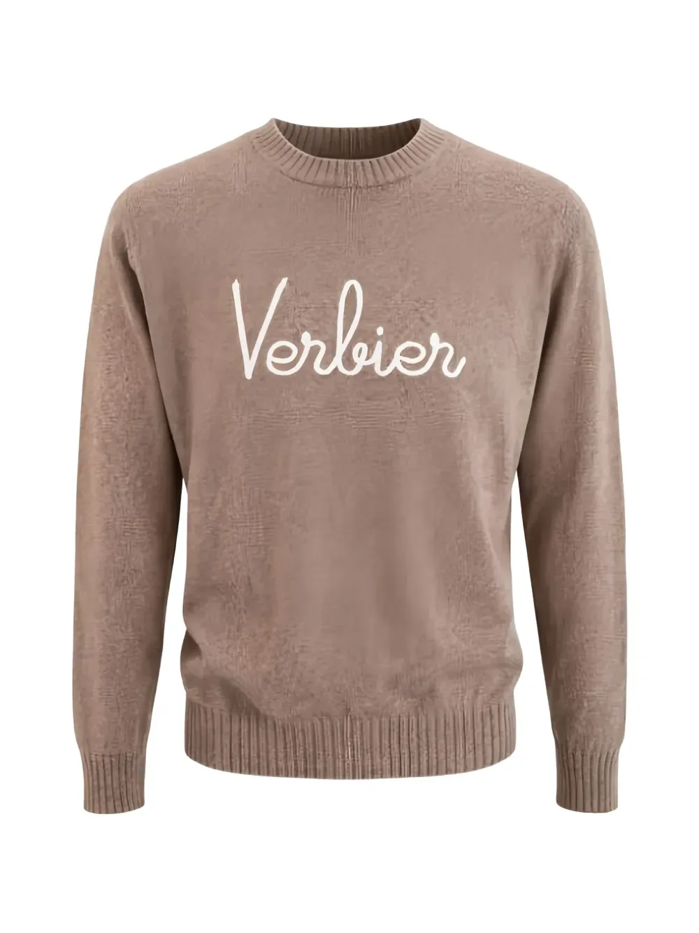 embroidered sweater -