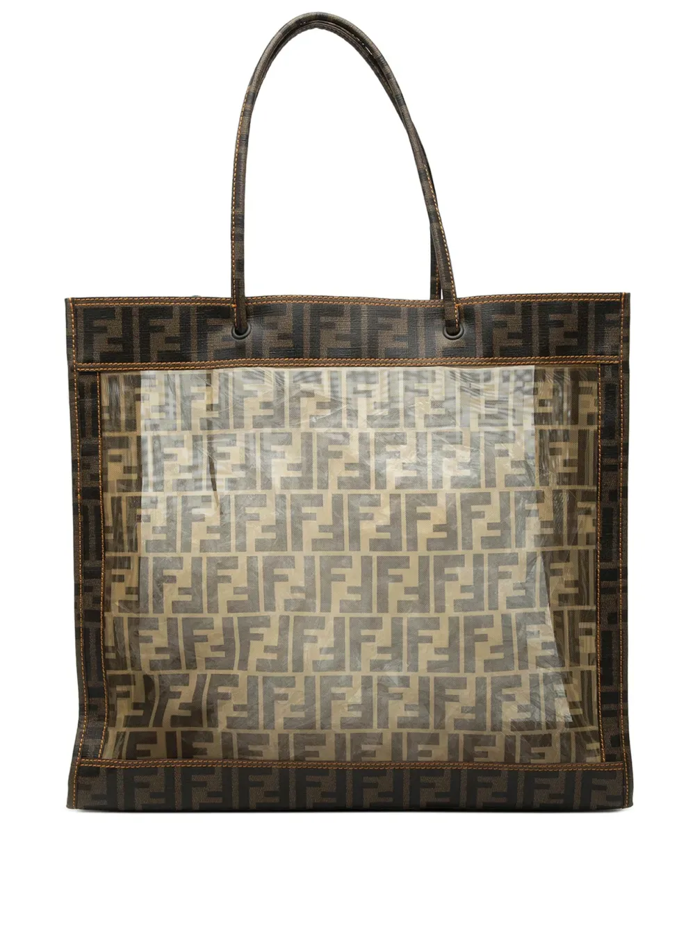 2000-2010 Large Zucca Mesh tote bag -