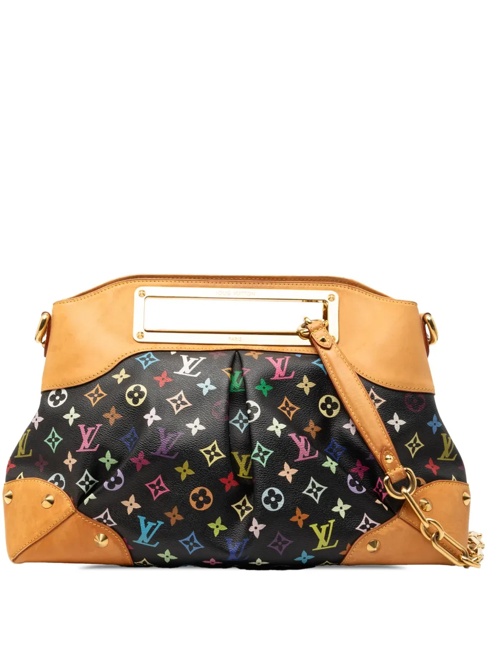 2010 Monogram Multicolore Judy GM satchel -