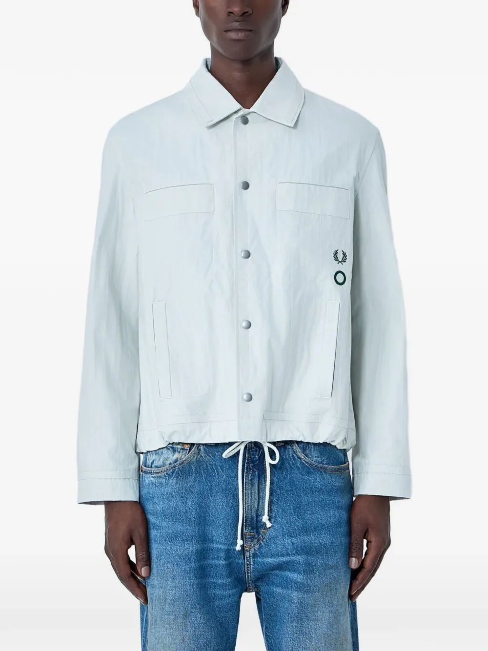 X Craig Green pocket overshirt - by Fred Perry