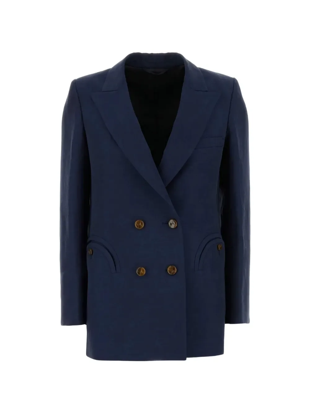 button double-breasted jacket -