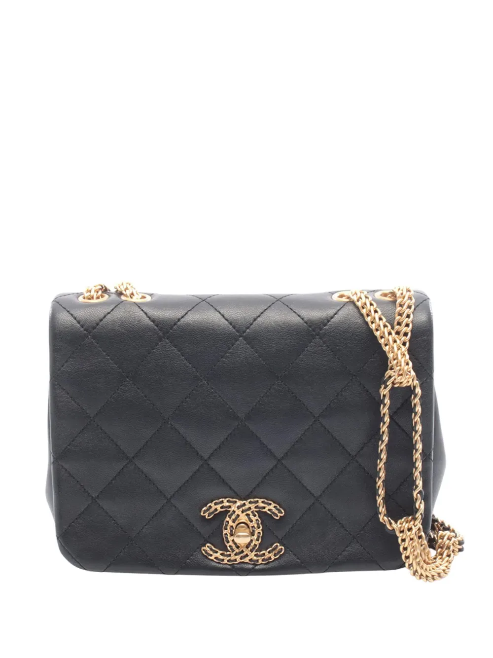 2021-2026 Small Quilted Lambskin On And On Full Flap crossbody bag -