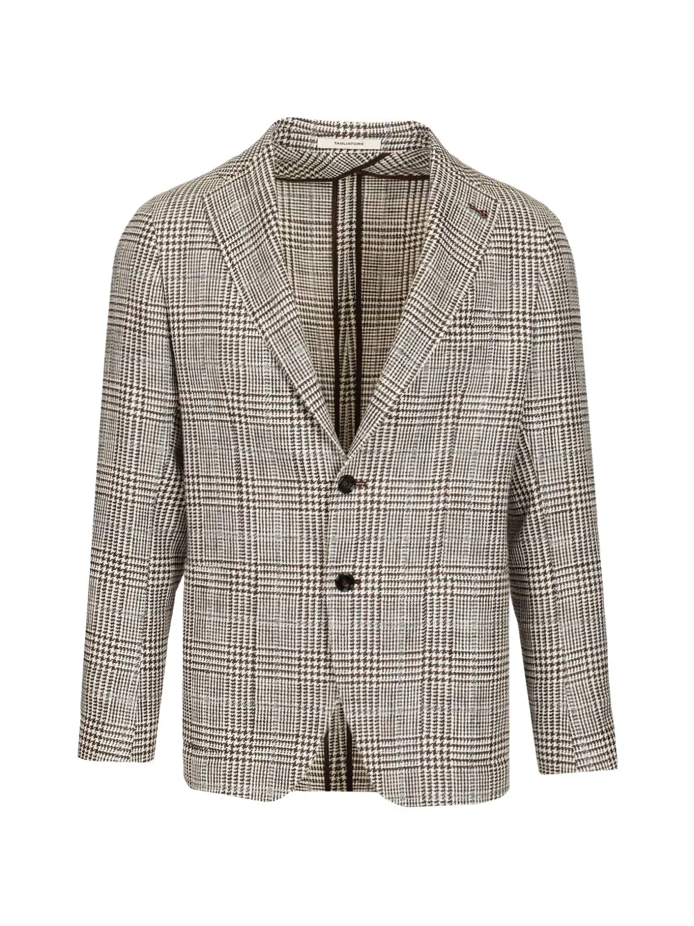 Prince of Wales pattern blazer -