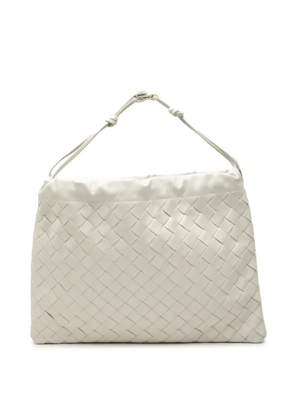 2012-2025 Medium Nappa Intrecciato Dustbag Drawstring shoulder bag -