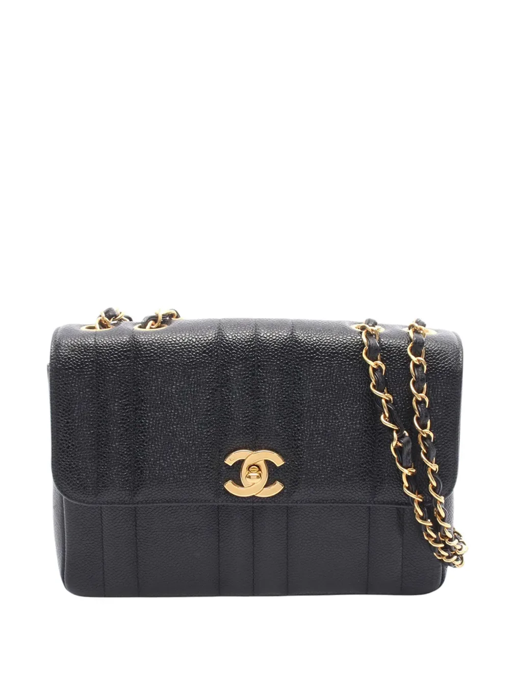 1994-1996 Square Caviar Mademoiselle Flap shoulder bag -