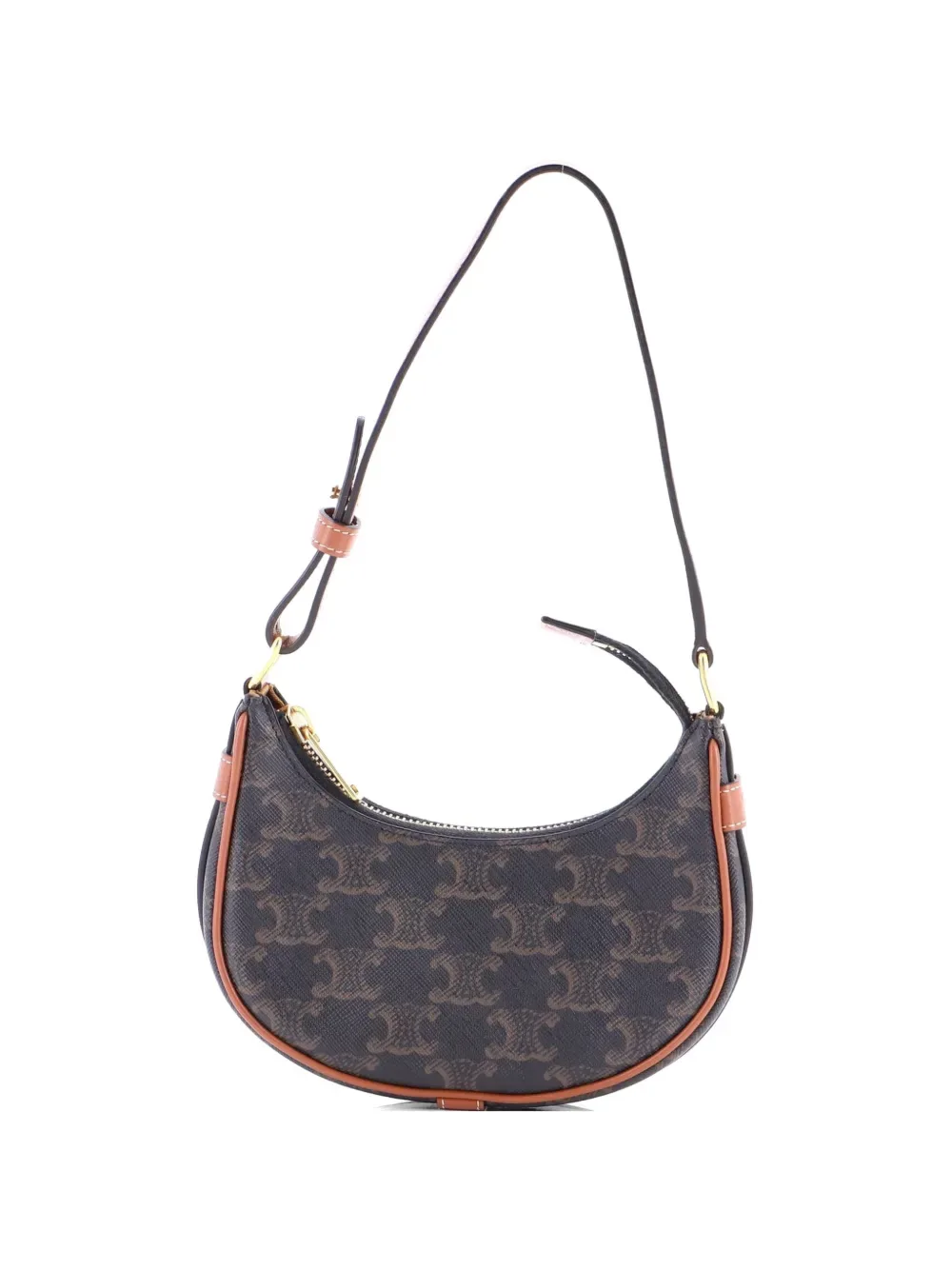 Ava Bag Triomphe Coated Canvas Mini shoulder bag -