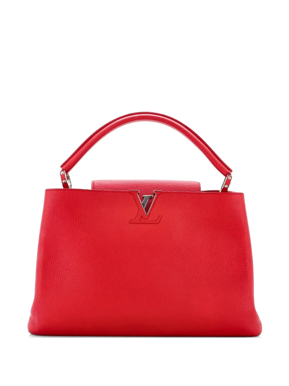 Capucines Bag Leather MM satchel -