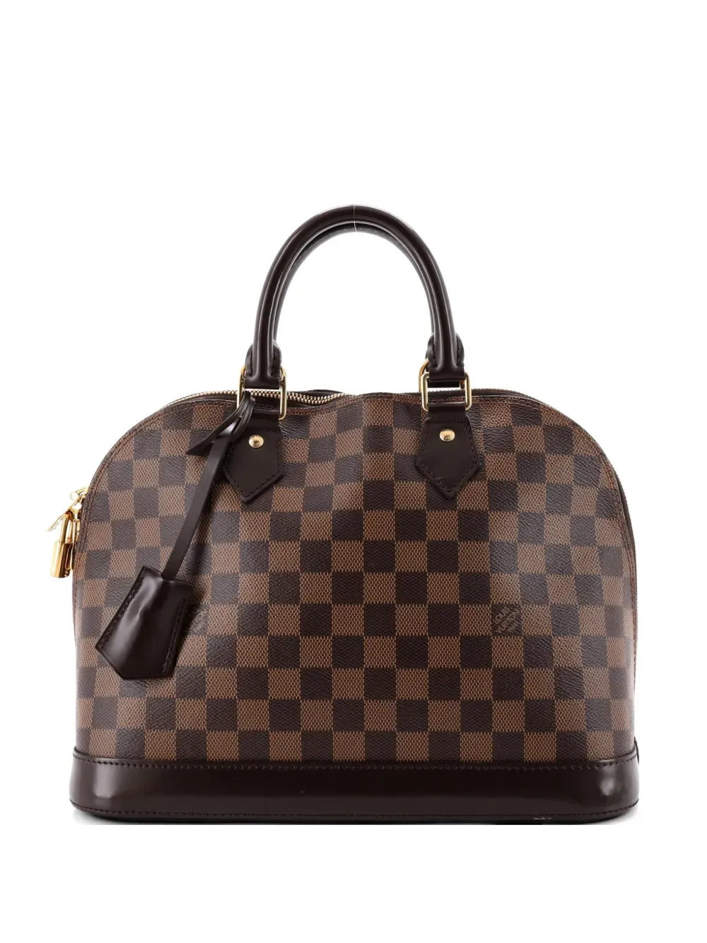 Alma Handbag Damier PM satchel -