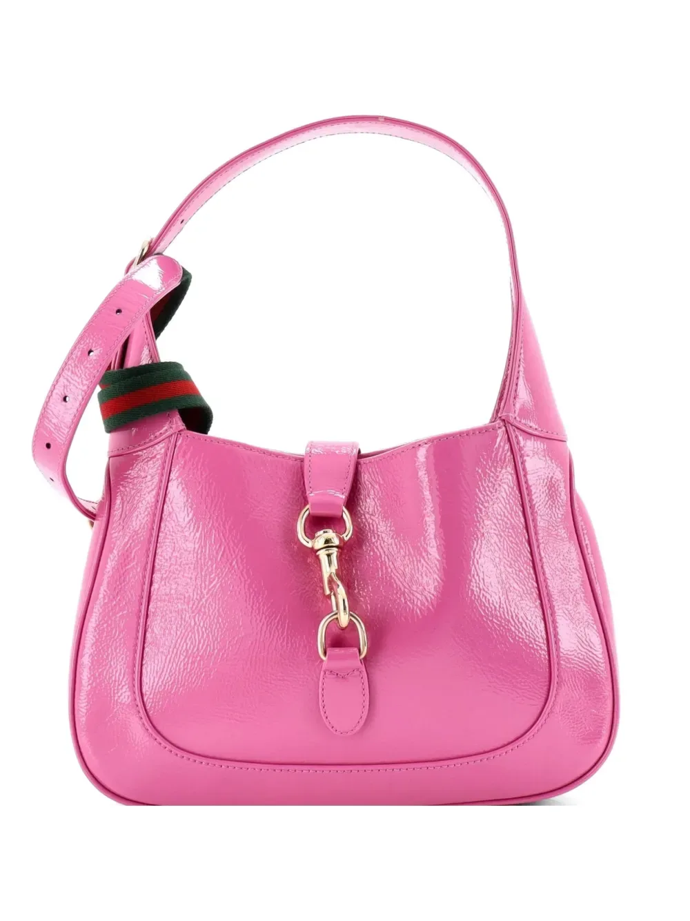 Jackie 1961 Patent Small hobo bag -