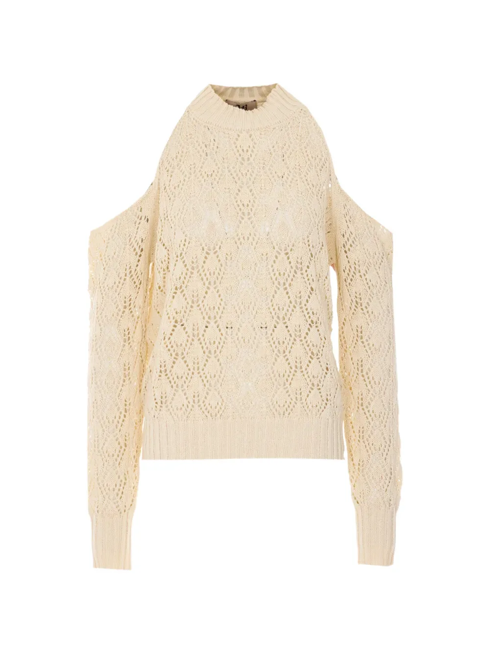 cut-out detail sweater -