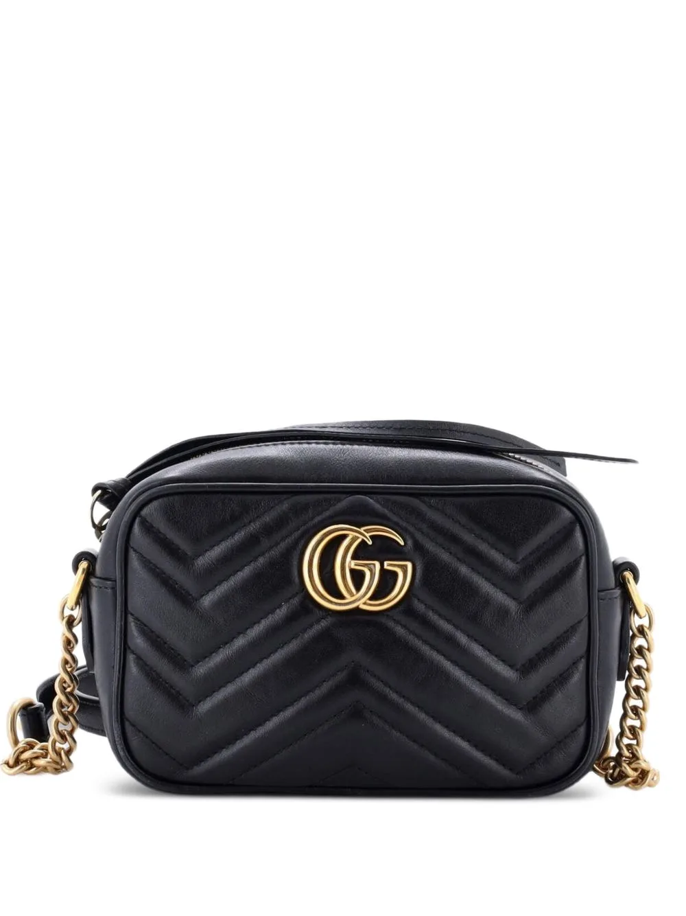 GG Marmont Shoulder Bag Matelasse Leather Mini Crossbody Bag