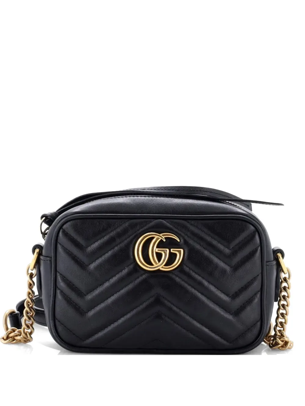 GG Marmont Shoulder Bag Matelasse Leather Mini crossbody bag -