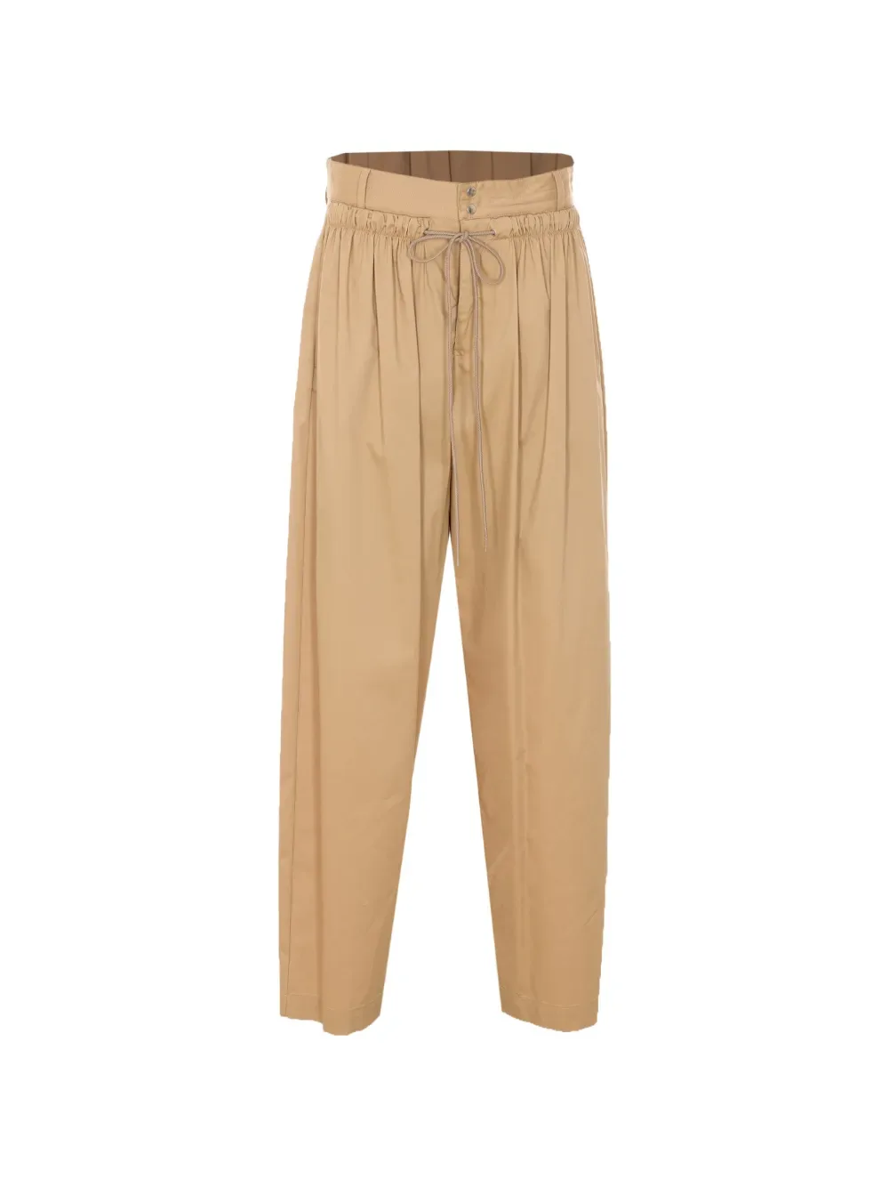 drawstring closure trousers -