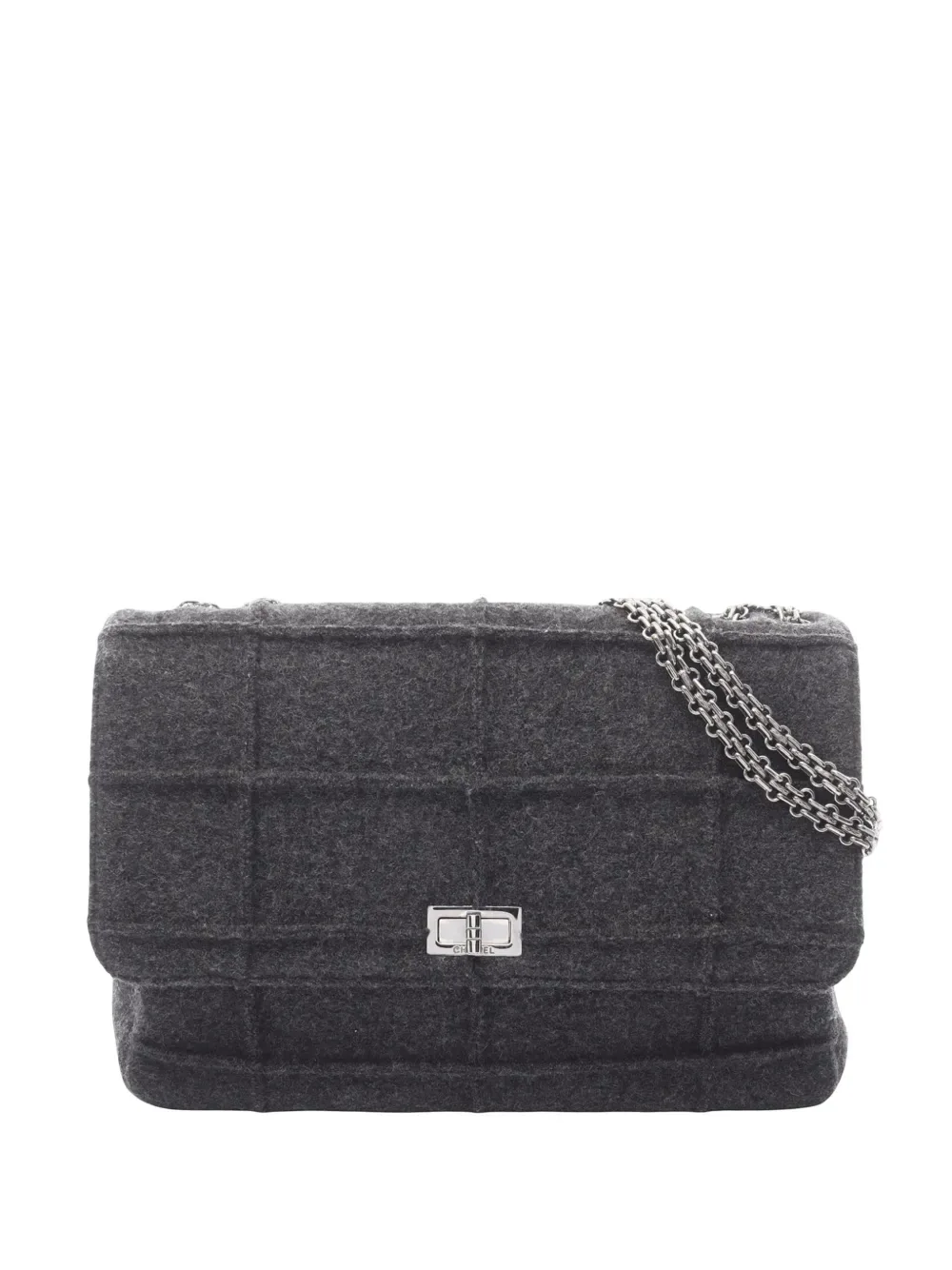 1997-1999 Chocolate Bar Wool Reissue 2.55 Flap shoulder bag -