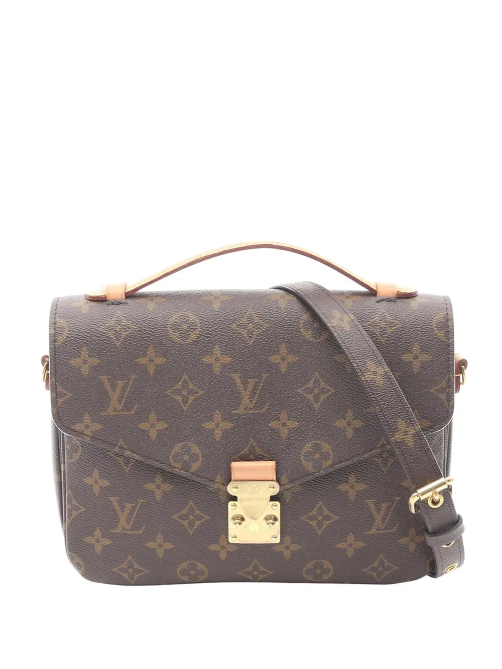 2020 Monogram Pochette Metis satchel -