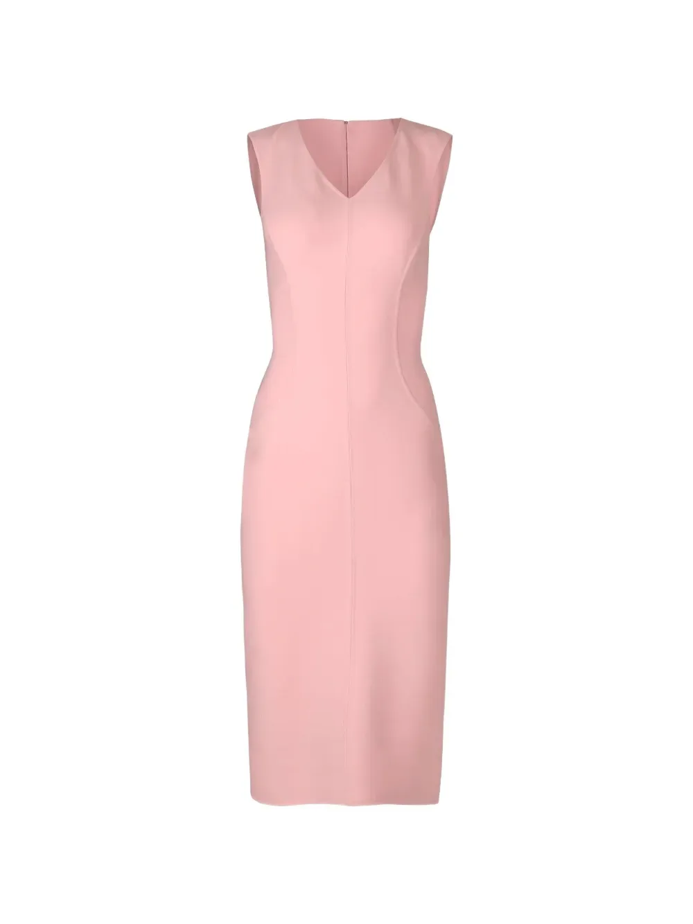 V-neck sheath dress -