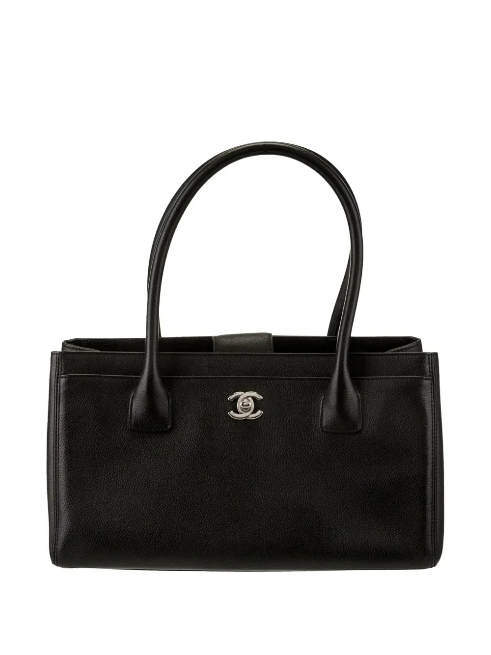2014 grained-leather tote bag -