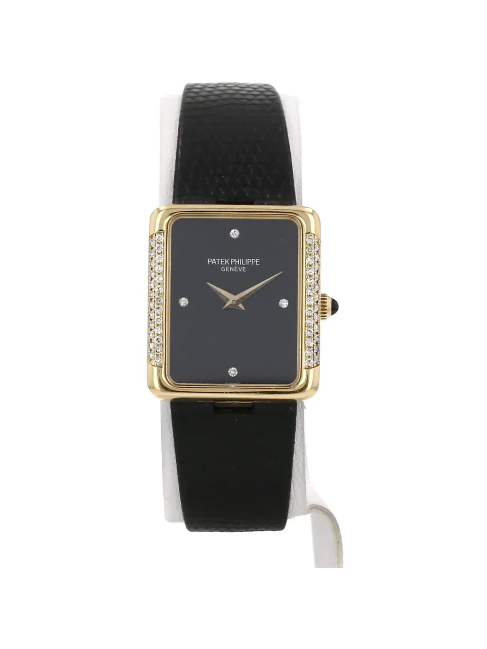 1984 rectangular case 25mm watch -