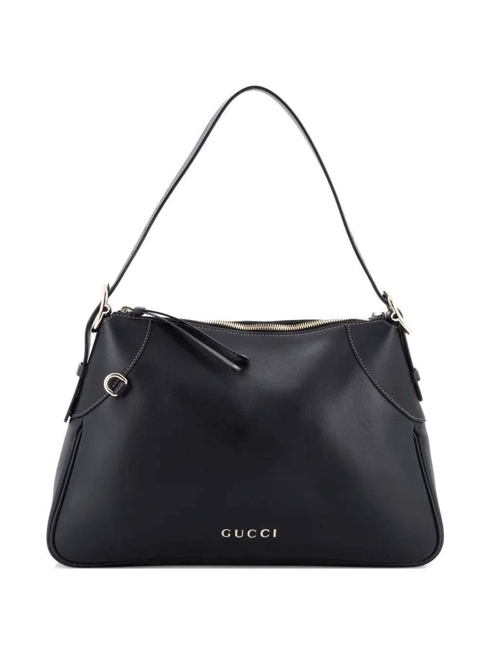 Emblem Leather Medium shoulder bag -