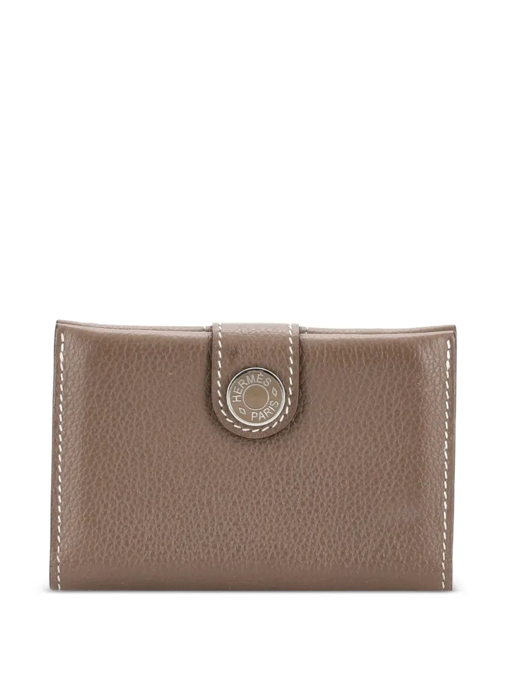 R.M.S Leather card holder - by Hermès Pre-Owned