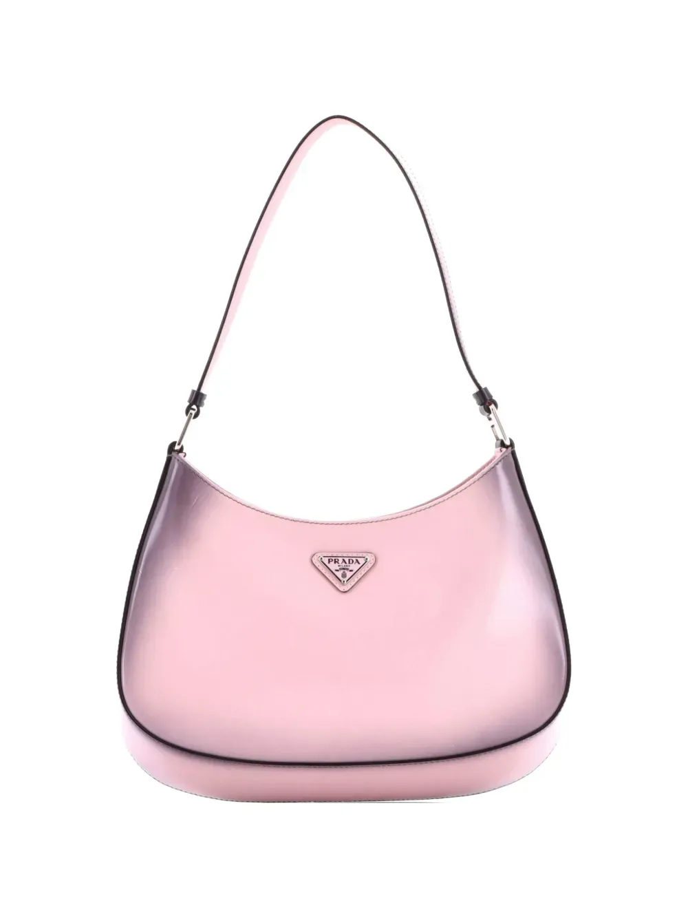 Cleo Shoulder Bag Spazzolato Leather Medium hobo bag -