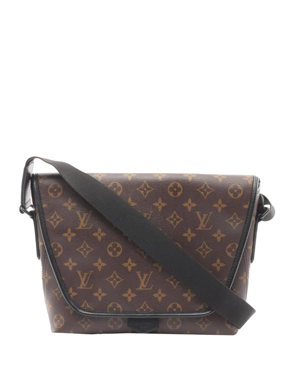 2010-2026 Monogram Macassar Magnetic Messenger crossbody bag -