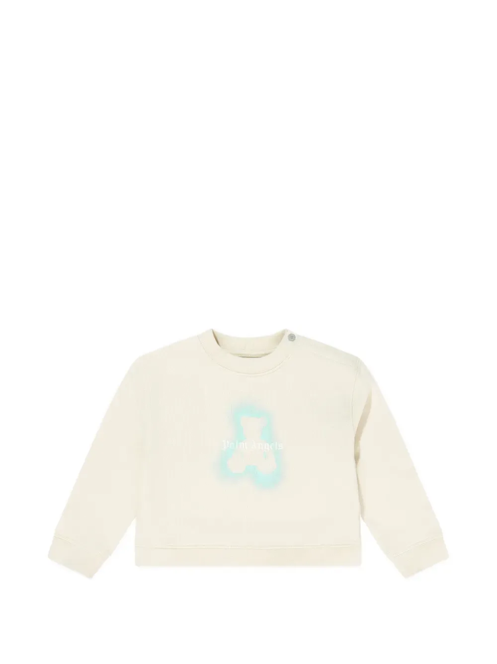 bear-print sweatshirt -