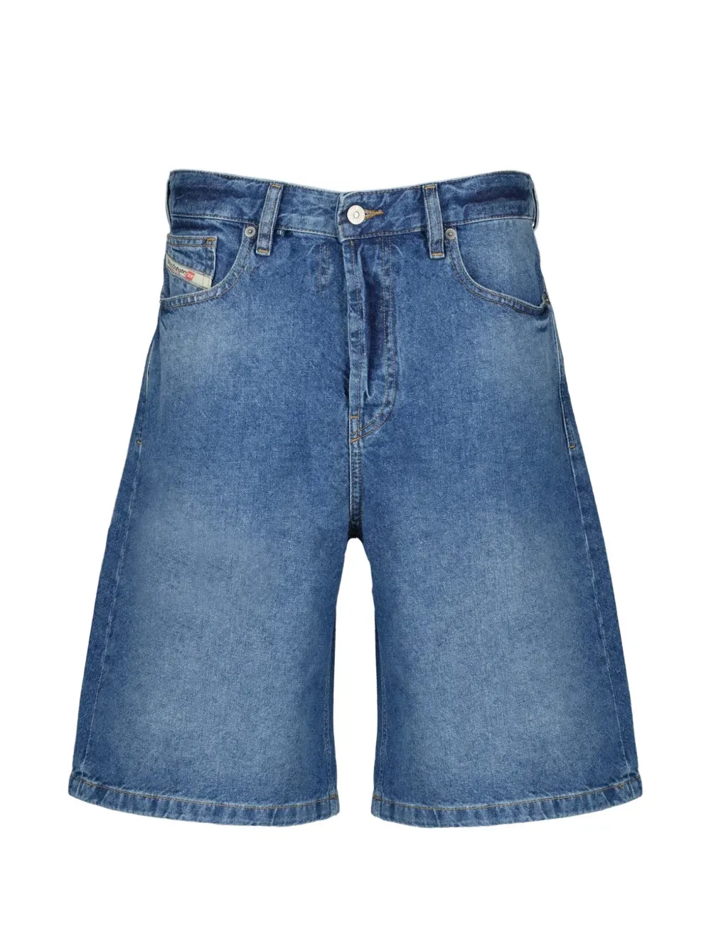 D-Sire high-waisted five-pockets shorts -