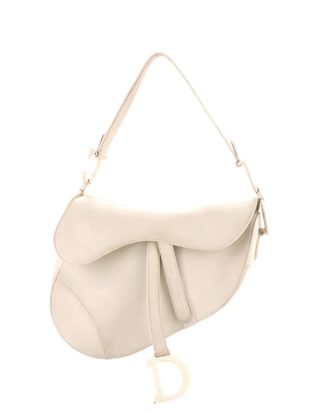 Ultra Matte Saddle Handbag Leather Medium shoulder bag -