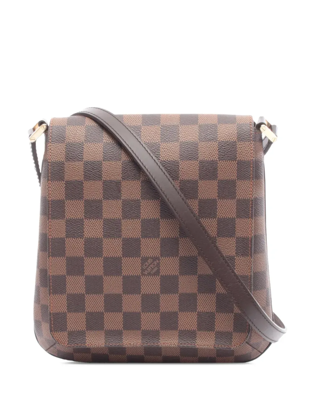 2003 Damier Ebene Musette Salsa PM crossbody bag -