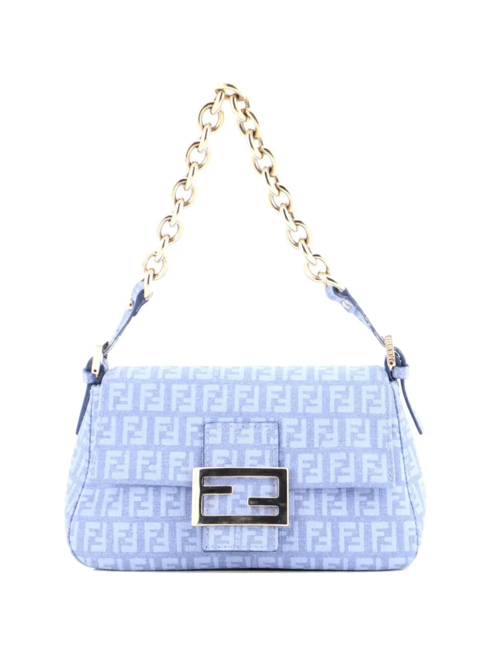 Mama Forever Bag Zucchino Coated Canvas Mini shoulder bag -