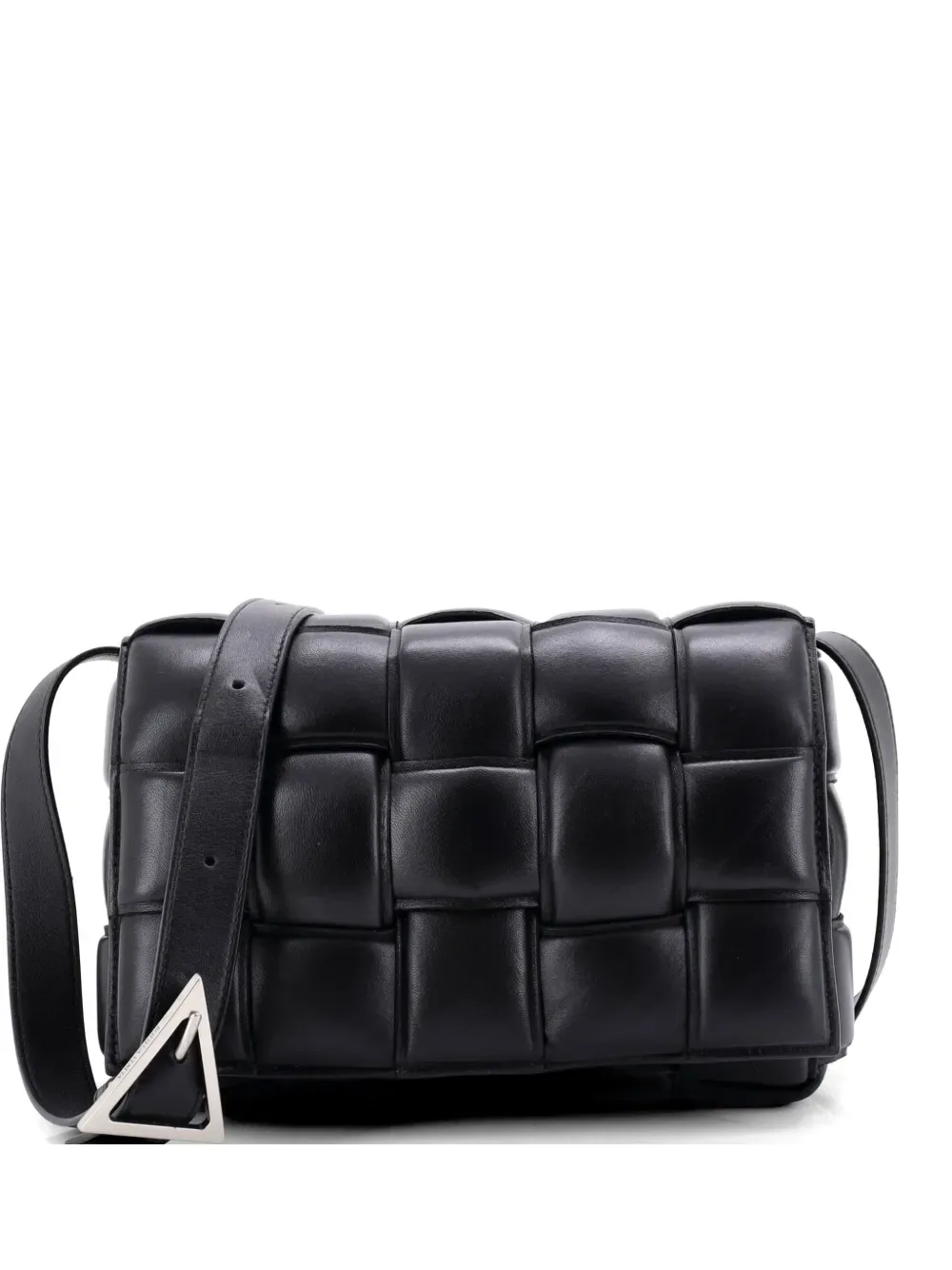 Cassette Maxi Intrecciato Leather Small crossbody bag -