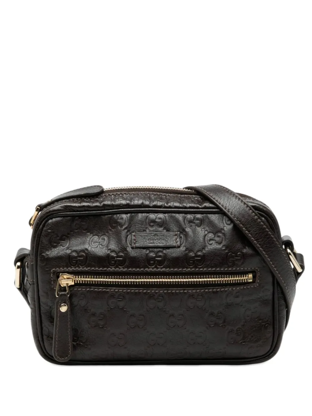 2000-2015 Guccissima crossbody bag - by Gucci Pre-Owned