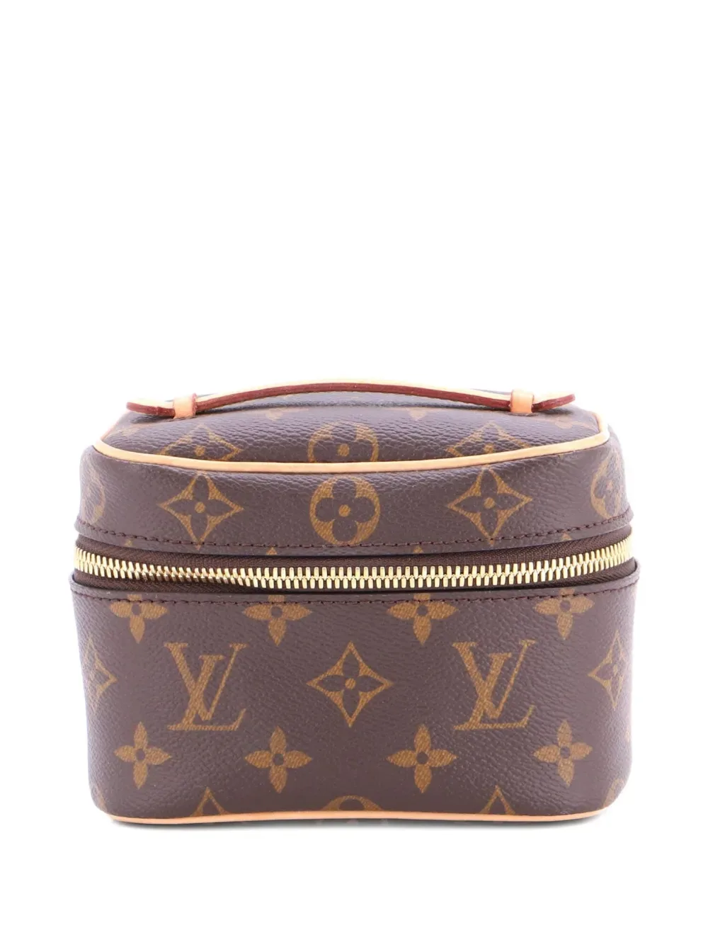 Nice Vanity Case Monogram Canvas Nano pouch -