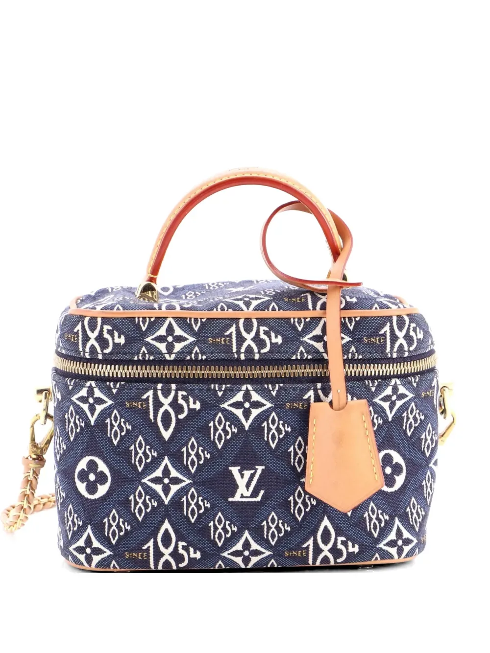 Vanity Handbag Limited Edition Since 1854 Monogram Jacquard PM satchel -