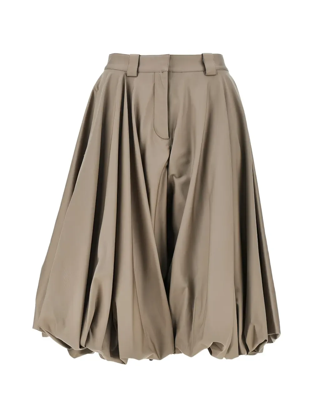 gathered shorts -
