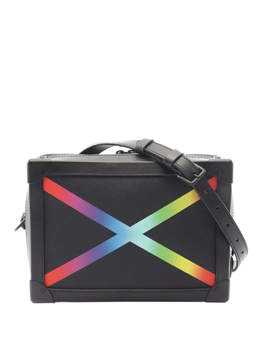2019 Taiga Rainbow Soft Trunk crossbody bag -