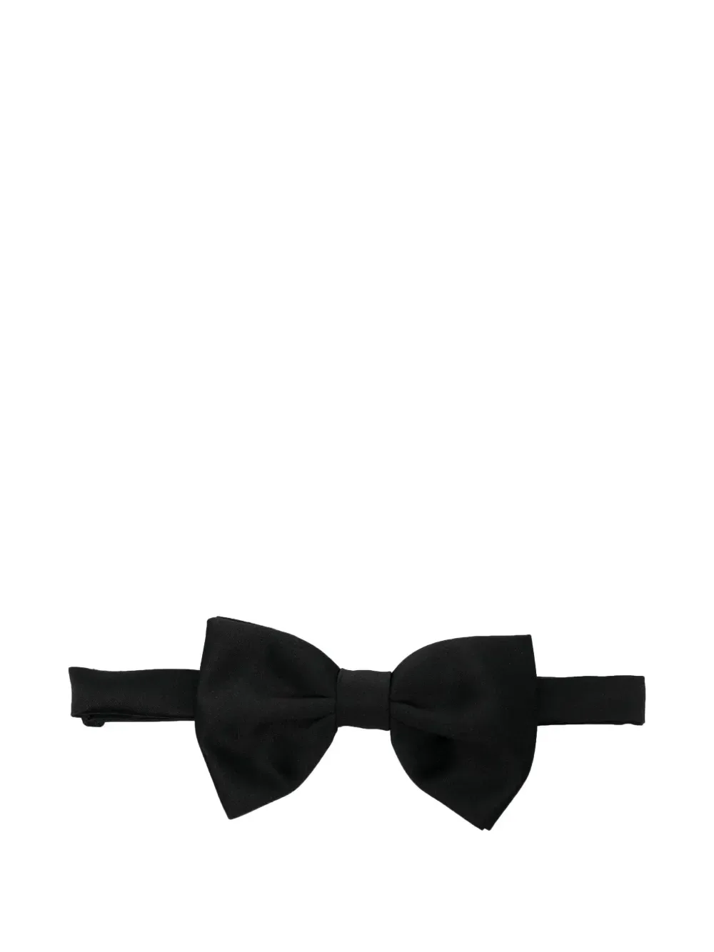twill bow tie -
