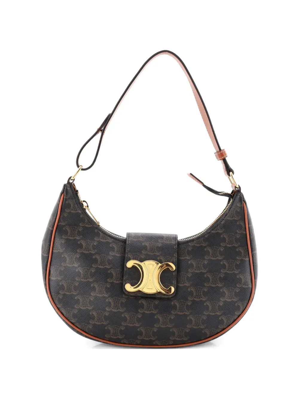 Ava Triomphe Bag Triomphe Coated Canvas shoulder bag -
