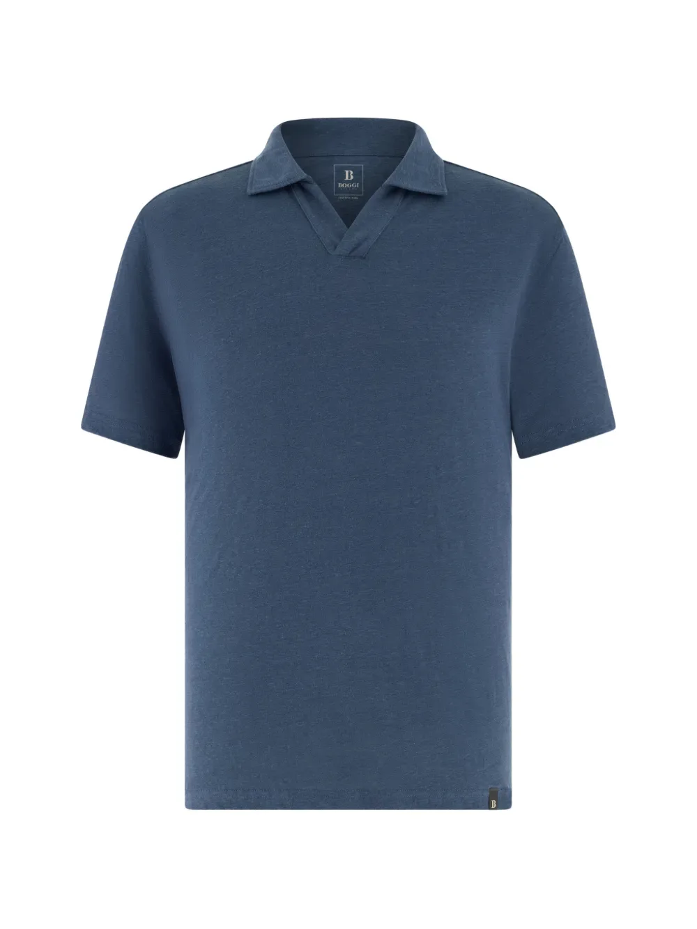 polo-collar T-shirt -