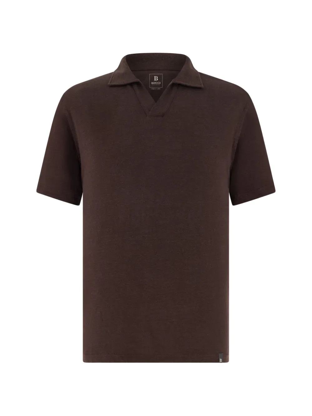 polo-collar T-shirt -