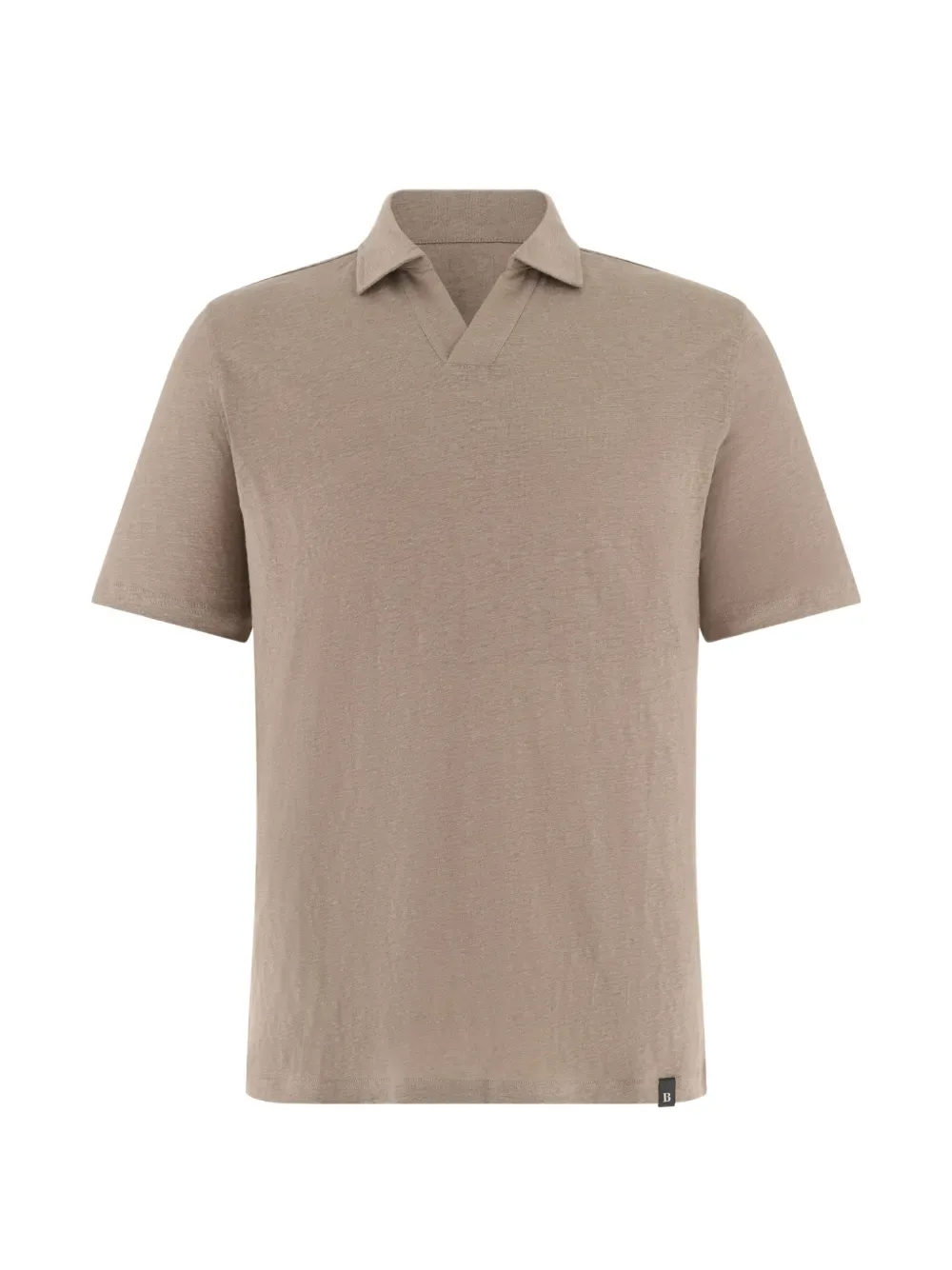 polo-collar T-shirt -
